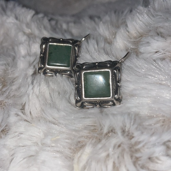 Sterling silver earrings - Picture 2 of 5